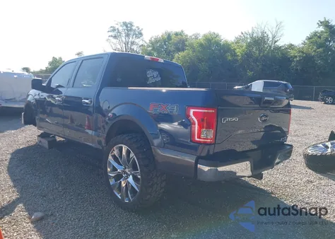 2016 Ford F-150 Xlt from USA, damaged, VIN 1FTEW1EF0GFC65841